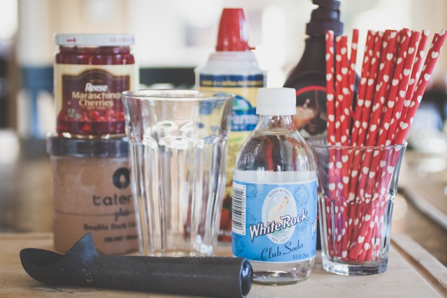 chocolate ice cream sodas