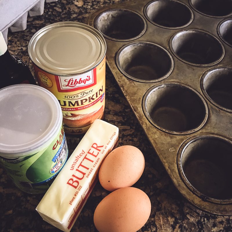 Pumpkin Spice Muffins