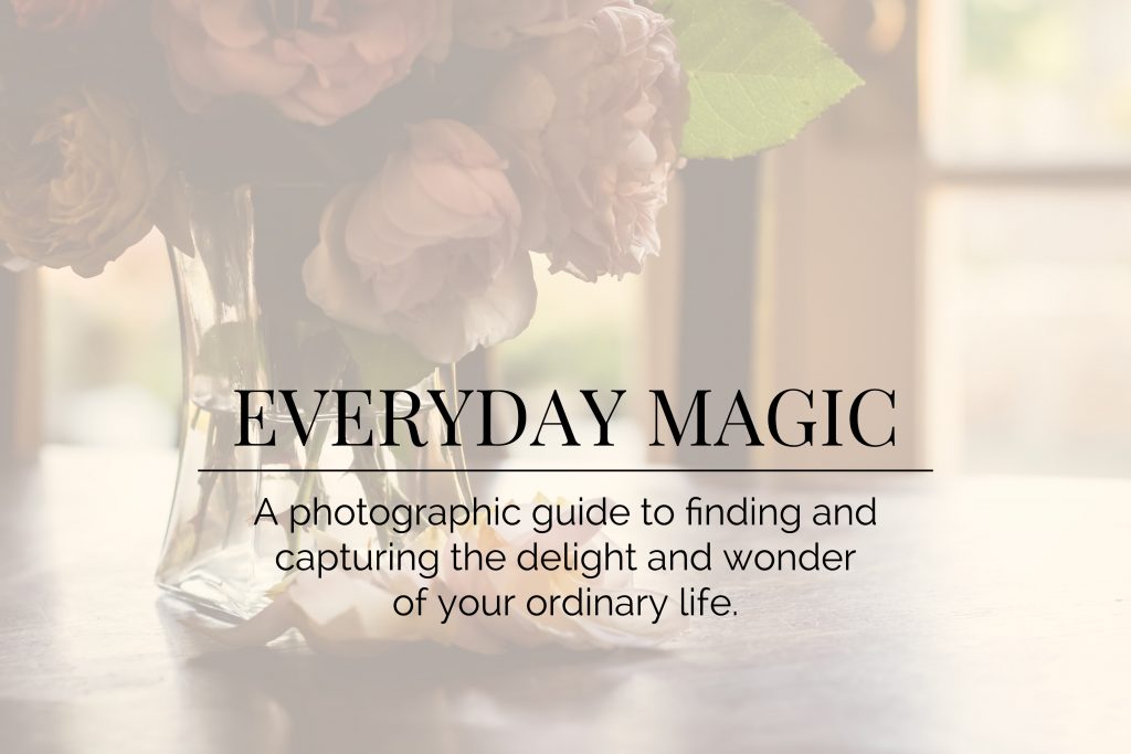 Everyday Magic Photography Class